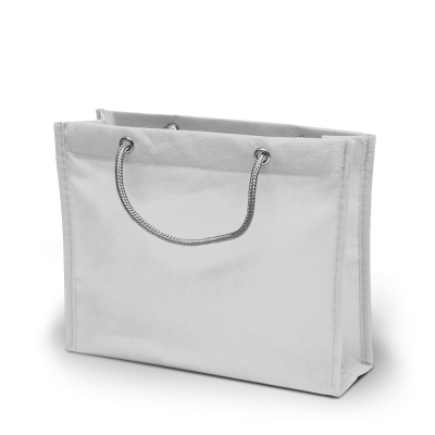 Picture of LONDON – SMALL BOUTIQUE BAG with Carrying Cords in White