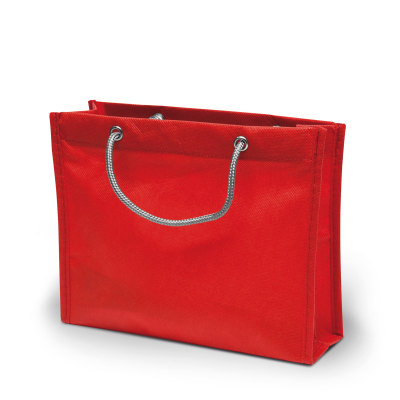 Picture of LONDON – SMALL BOUTIQUE BAG with Carrying Cords in Red