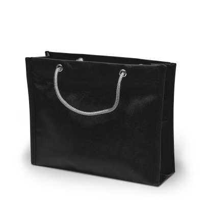 Picture of LONDON – SMALL BOUTIQUE BAG with Carrying Cords in Black