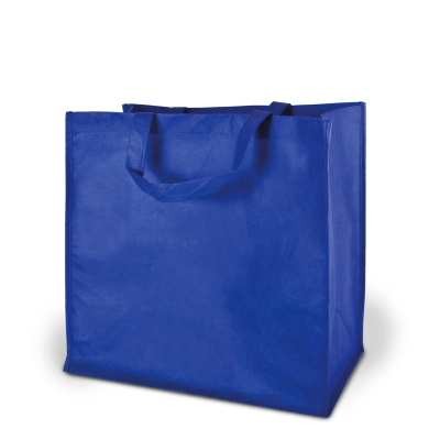 Picture of MOSKAU – BIG TOTE BAG with Bottom & Side Folding in Royal Blue