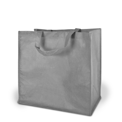 Picture of MOSKAU – BIG TOTE BAG with Bottom & Side Folding in Grey