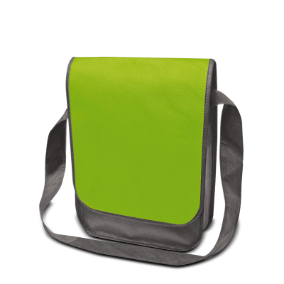 Picture of DUBLIN – SHOULDER BAG with Shoulder Strap in Light Green & Anthracite