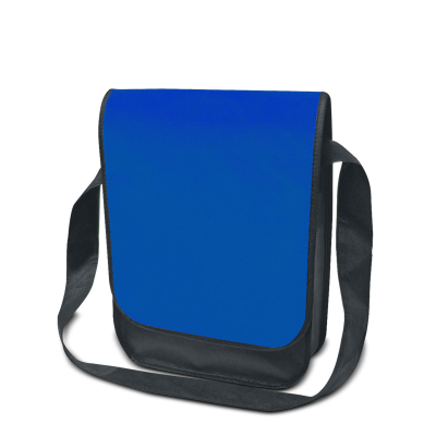 Picture of DUBLIN – SHOULDER BAG with Shoulder Strap in Royal Blue & Black