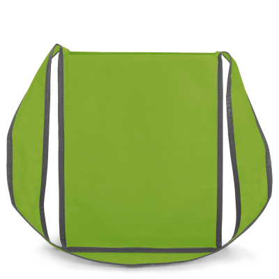 Picture of BRISTOL – SHOULDER BAG with Shoulder Strap in Light Green & Anthracite