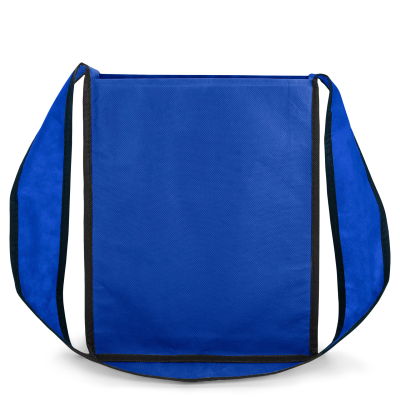 Picture of BRISTOL – SHOULDER BAG with Shoulder Strap in Royal Blue & Black