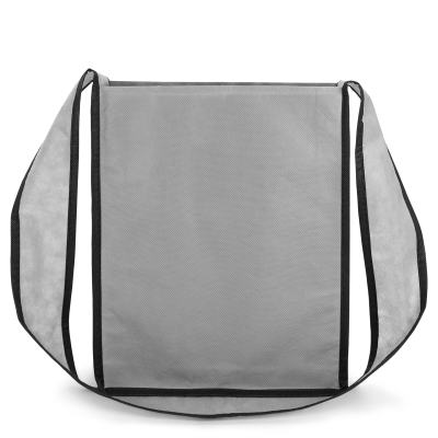 Picture of BRISTOL – SHOULDER BAG with Shoulder Strap in Grey & Black