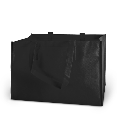 Picture of TURIN – BIG TOTE BAG MADE OF RECYCLED PET (RPET) in Black