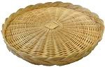 Picture of WICKER SERVING TRAY