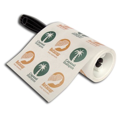 Picture of PROMO LINT ROLLER with 5 Meters of Printed Roll.