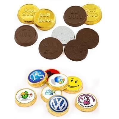 Picture of 30MM MILK CHOCOLATE COIN