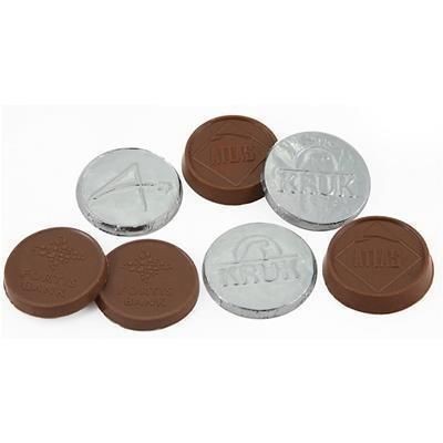 Picture of 35MM MILK CHOCOLATE COIN.