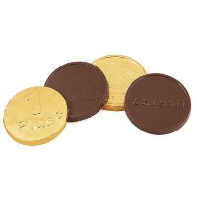 Picture of 55MM MILK CHOCOLATE COIN