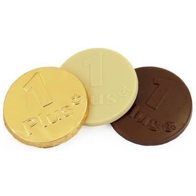 Picture of 75MM MILK CHOCOLATE COIN