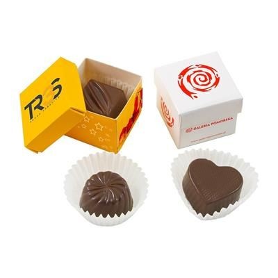 Picture of INDIVIDUAL BELGIAN CHOCOLATE in Gift Box