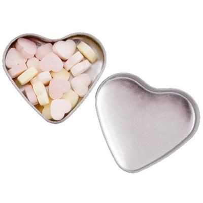 Picture of HEART SHAPE SWEETS TIN