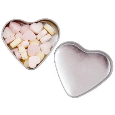 Picture of HEART SHAPE SWEETS TIN.