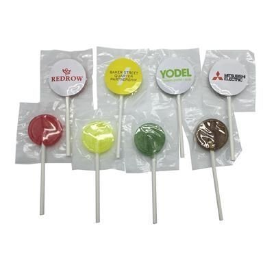 Picture of SMALL FLAT LOLLIPOP.