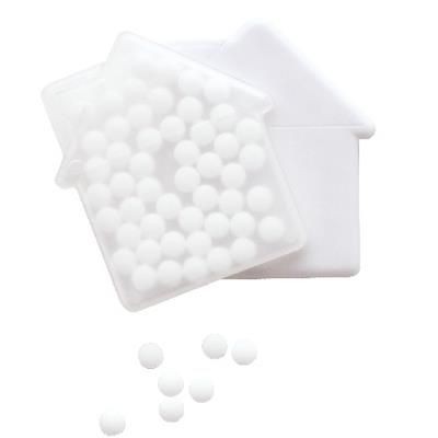Picture of HOUSE SHAPE MINTS CARD