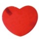 Picture of HEART SHAPE MINTS CARD in Red