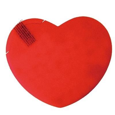 Picture of HEART SHAPE MINTS CARD in Red
