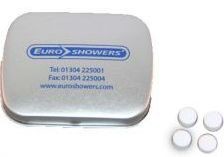 Picture of MINI HINGED LID TIN.