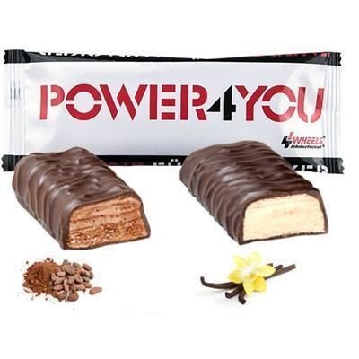 Picture of 50G PROTEIN BAR in White Wrapper.