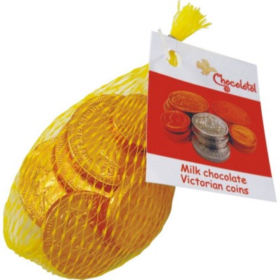 Picture of CHOCOLATE COIN NET