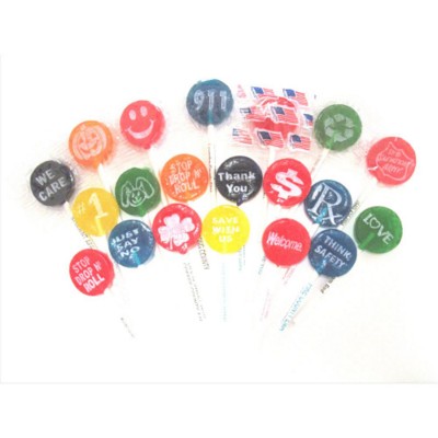 Picture of SMALL LOGO LOLLIPOP