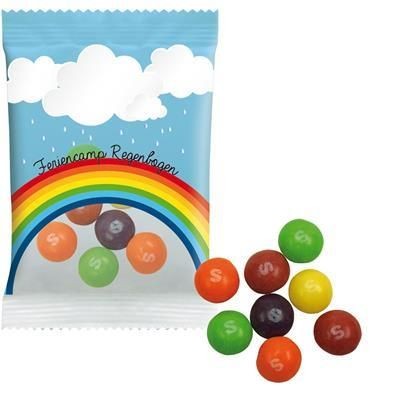 Picture of 9G BAG OF FRUIT OR CRAZY SOURS SKITTLES.