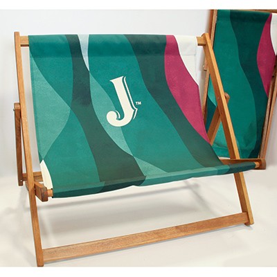 Picture of DOUBLE DECKCHAIR.