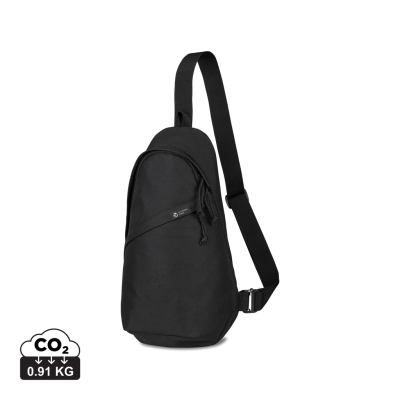 Picture of RENEW AWARE™ RPET SLING BAG in Black