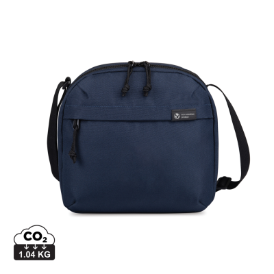Picture of RENEW AWARE™ RPET LUNCH COOLER in Navy