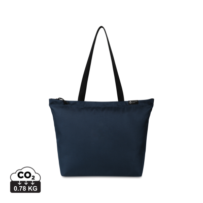 Picture of RENEW AWARE™ RPET TOTE in Navy