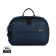 Picture of RENEW AWARE™ RPET TOILETRY BAG in Navy