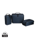 Picture of RENEW AWARE™ RPET 3 PIECE PACKING CUBE SET in Navy