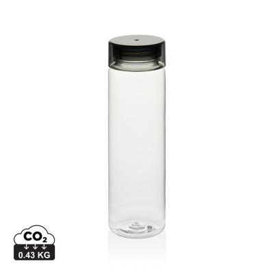 Picture of VINGA COTT RCS RPET WATER BOTTLE in Grey.