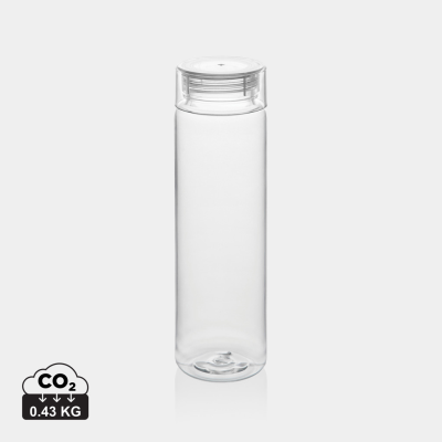 Picture of VINGA COTT RCS RPET WATER BOTTLE in Clear Transparent