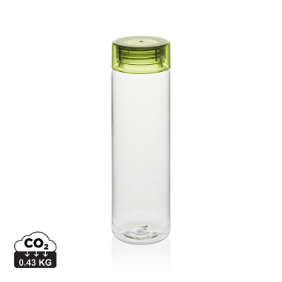 Picture of VINGA COTT RCS RPET WATER BOTTLE in Green.