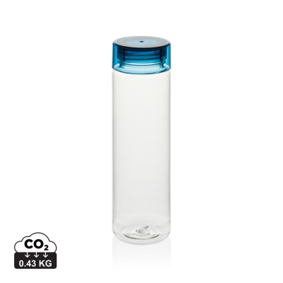 Picture of VINGA COTT RCS RPET WATER BOTTLE in Blue