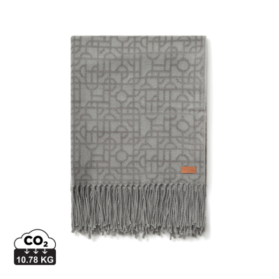 Picture of VINGA VERSO BLANKET in Grey.