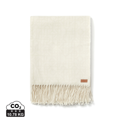 Picture of VINGA VERSO BLANKET in Off White