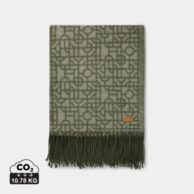 Picture of VINGA VERSO BLANKET in Green.