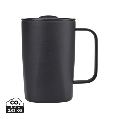 Picture of AVIANA™ ROWAN RCS RECYCLED MUG 450 ML in Black