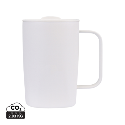 Picture of AVIANA™ ROWAN RCS RECYCLED MUG 450 ML in White