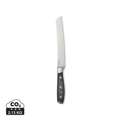 Picture of VINGA KAISER BREAD KNIFE in Silver.