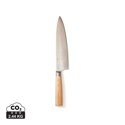 Picture of VINGA HATTASAN DAMASCUS CHEF’S EDITION KNIFE in Silver.