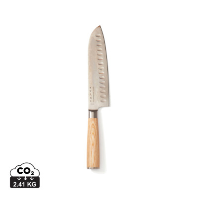 Picture of VINGA HATTASAN DAMASCUS SANTOKU KNIFE in Steel