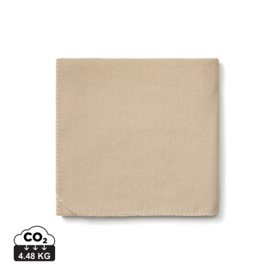 Picture of VINGA BILTON RECYCLED BLANKET in Beige