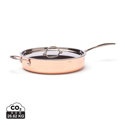 Picture of VINGA BARON COPPER SAUTÉ PAN in Brown