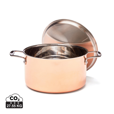 Picture of VINGA BARON COPPER SAUCE PAN in Brown